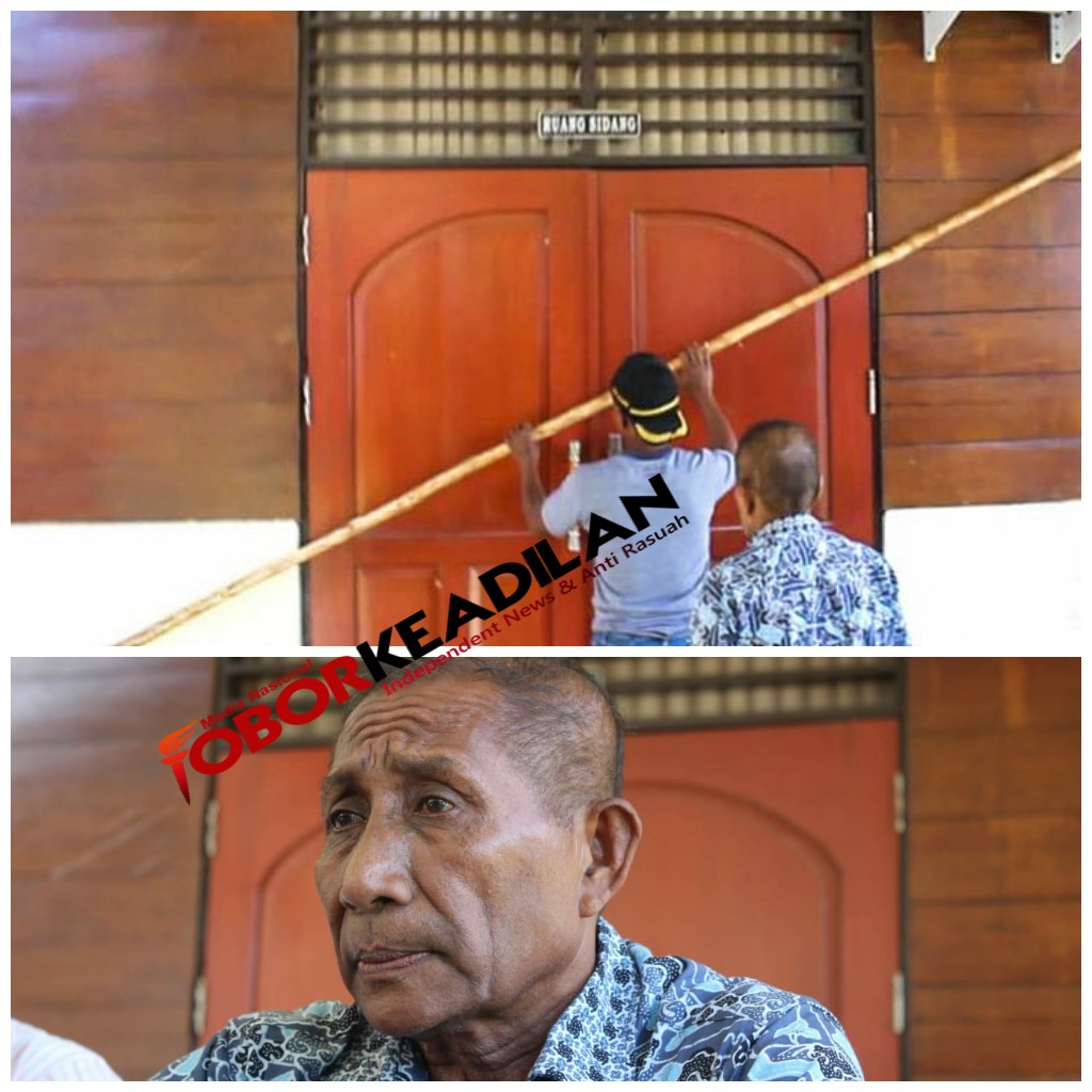 Menegangkan Selama 5 Jam Kantor DPRD Kabupaten Raja Ampat Dipalang Tokoh Adat Papua