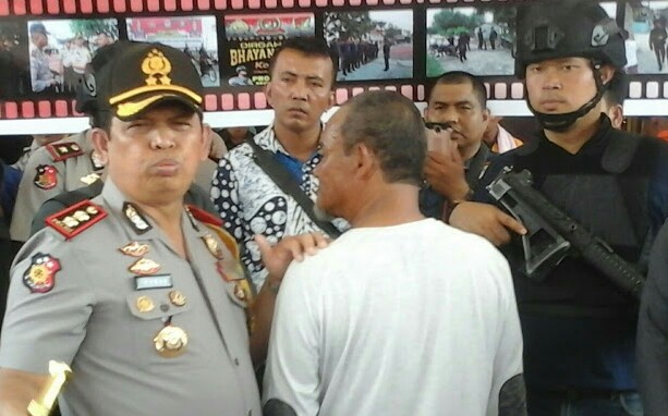 Akibat Menganiaya Wartawan, Ketua PP Belawan Mendekam di Sel Polres Pelabuhan Belawan