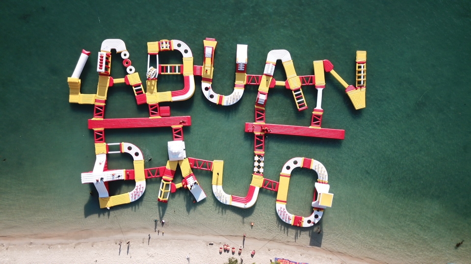 TERKINI; KOMODO WATER PARK WAHANA REKREASI BARU DI LABUAN BAJO