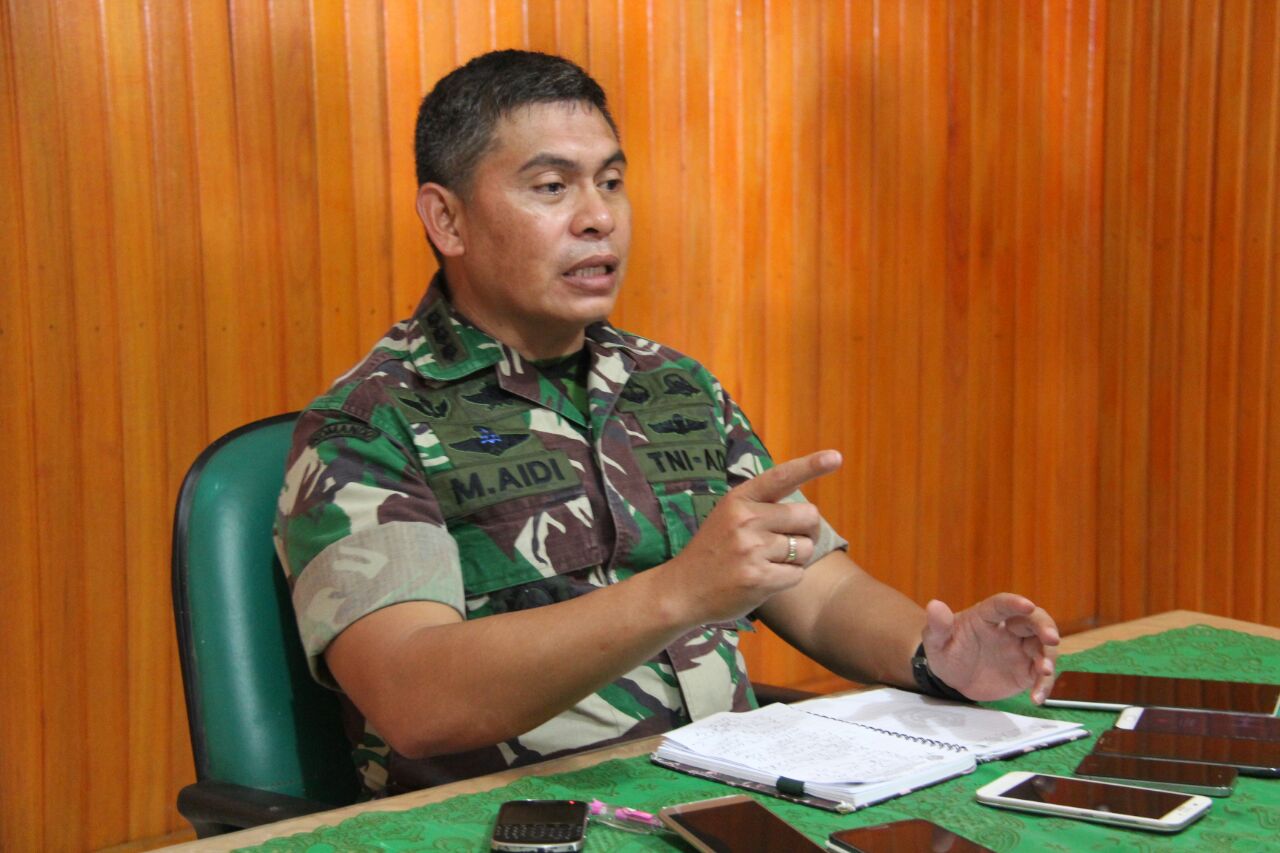 TNI Tanggapi Pernyataan Juru Bicara KKSB Hendrikus Uamang