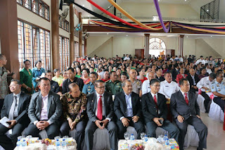 Bupati Nias Bersama 4 Pimpinan Daerah Lainnya di Pulau Nias Hadiri Sidangan Sinode BNKP Ke-58