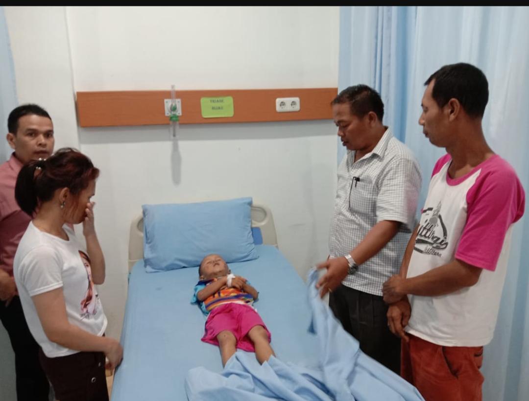 Biadap, Bocah 4 Tahun Dibunuh Seorang Pria Pacar Ibu Korban   