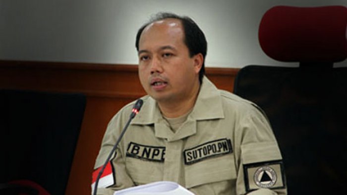  Sutopo Purwo Nugroho  Kepala Pusat Data dan Humas BNPB Meninggal