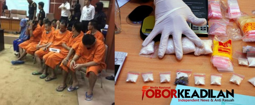 BNN Berhasil Mengungkap Jaringan Penyelundup 68 KG Katinon dan 15.487 Pil Ekstasi