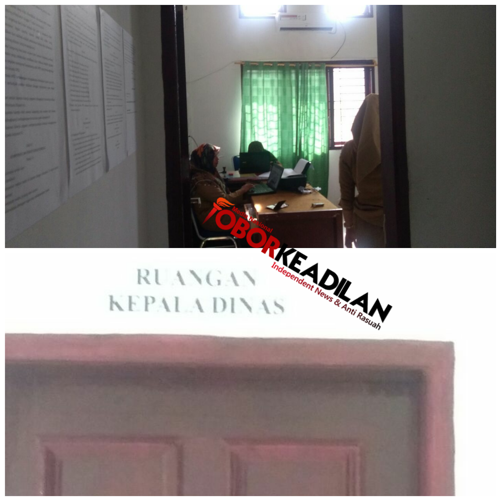 SOAL GELEMBUNG ANGGARAN,  OKNUM DISNAKER PALUTA DIMINTA ,TIDAK MAIN MATA 