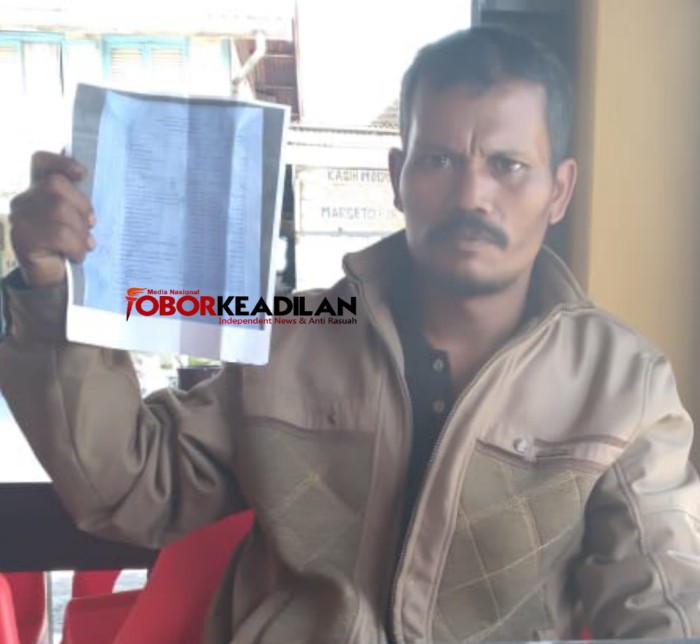 Ratusan Juta Dana Desa Diduga Dikorupsi Di Desa Janji Maria Kecamatan Borbor Toba