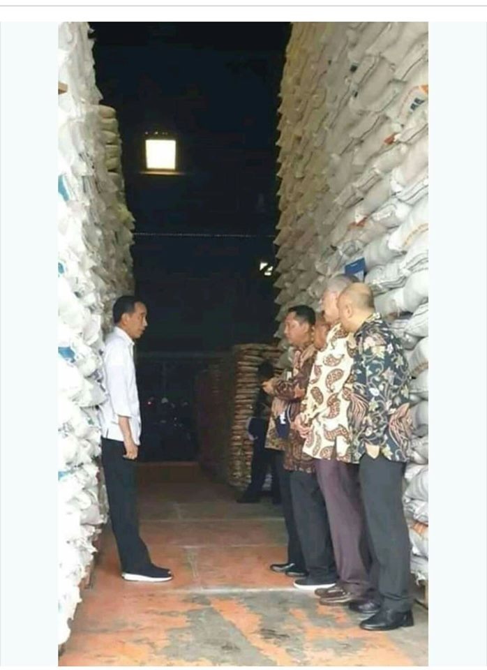 Rakyatnya Liburan, Presiden Tetap Kerja Menjamin Ketersediaan Pangan