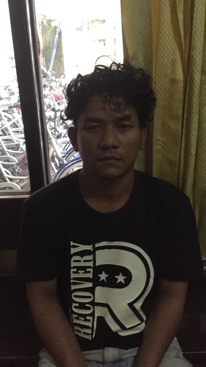 AKIBAT TEGA MAKAN TEMAN SENDIRI, BERAKHIR DI JERUJI BESI POLISI