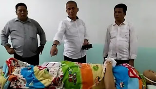 GEGER PERAWAT CANTIK  HELEN DEWAN FITRI SIRAIT MENINGGAL DI RS EFARINA PANGKALAN KERINCI PELALAWAN  RIAU