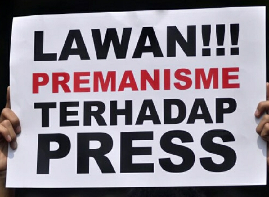  Oknum Polisi Berpakaian Preman Halangi Kinerja Wartawan di Aceh Tamiang