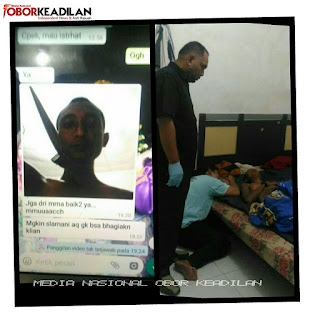 CAPEK HIDUP , WARGA SP6 RIAU TEWAS DENGAN CARA GANTUNG DIRI