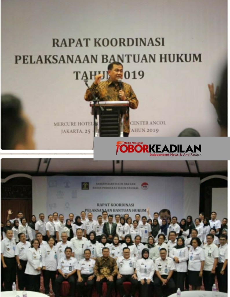 BPHN: INI 10 KANWIL KEMENKUMHAM TERBAIK PELAKSANA BANTUAN HUKUM