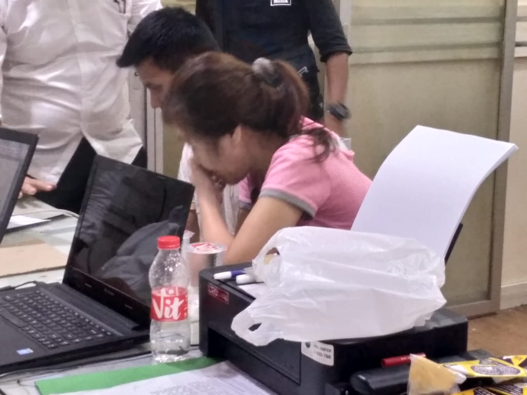 Rumah Industri Pil Ekstasi Palsu Milik Cewek Cantik Digerebek Polisi Jakarta Barat