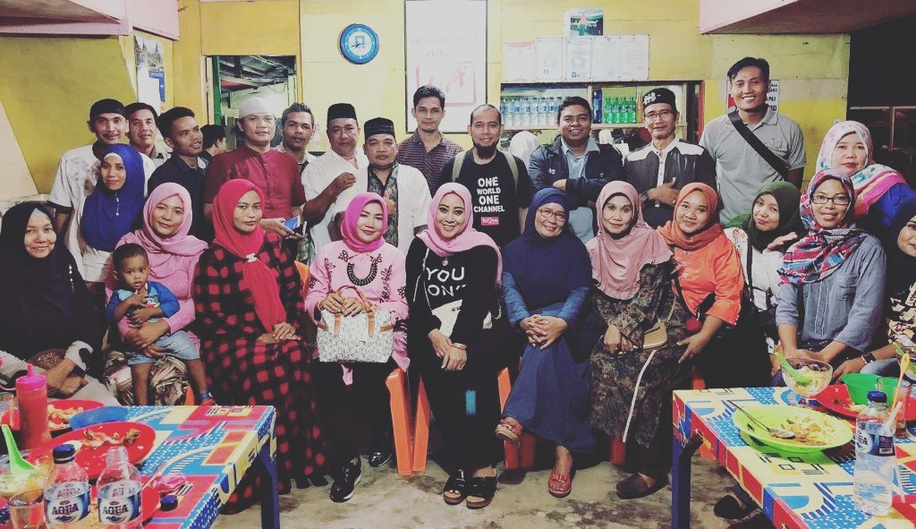 Persit Kodim Aceh Selatan Buka Puasa Bersama Wartawan