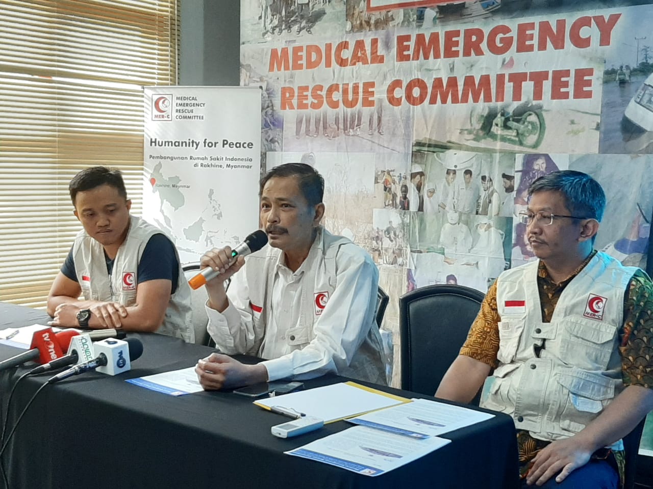 Ditengah Konflik, Pembangunan Fisik RS Indonesia di Rakhine State, Myanmar Selesai