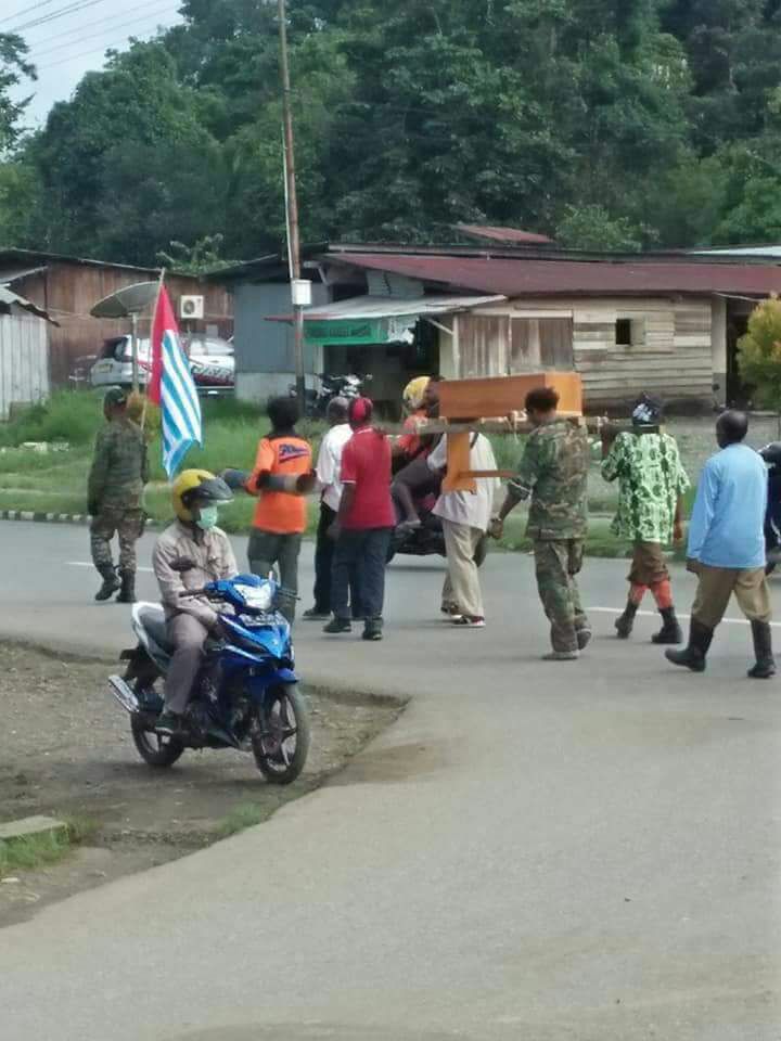 Kinerja Aparat Keamanan Lamban Dalam Penanganan Aksi Unjukrasa Papua Merdeka