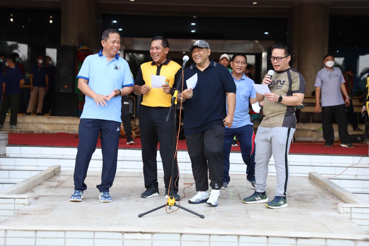 Pemkot Jakut Kembali Adakan Senam Primadona 