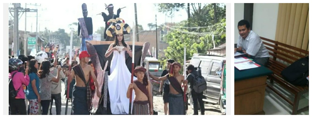Memalukan Kadis Pariwisata Samosir Malah Berpesta Karnaval Dikala Indonesia Berkabung Atas Tragedi Danau Toba 