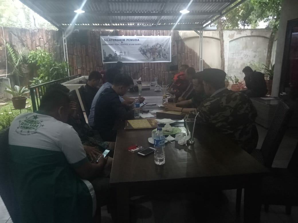 Gabungan OKP Palembang : Kalau Mau Politik Selesaikan Asian Games Dulu
