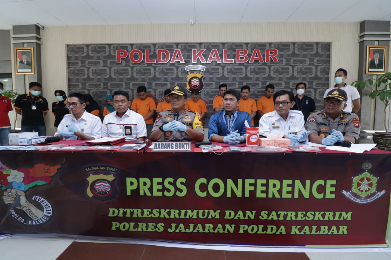 Polda Kalbar Sukses Mengungkap Kasus TPPO Di Bandara Supadio Pontianak