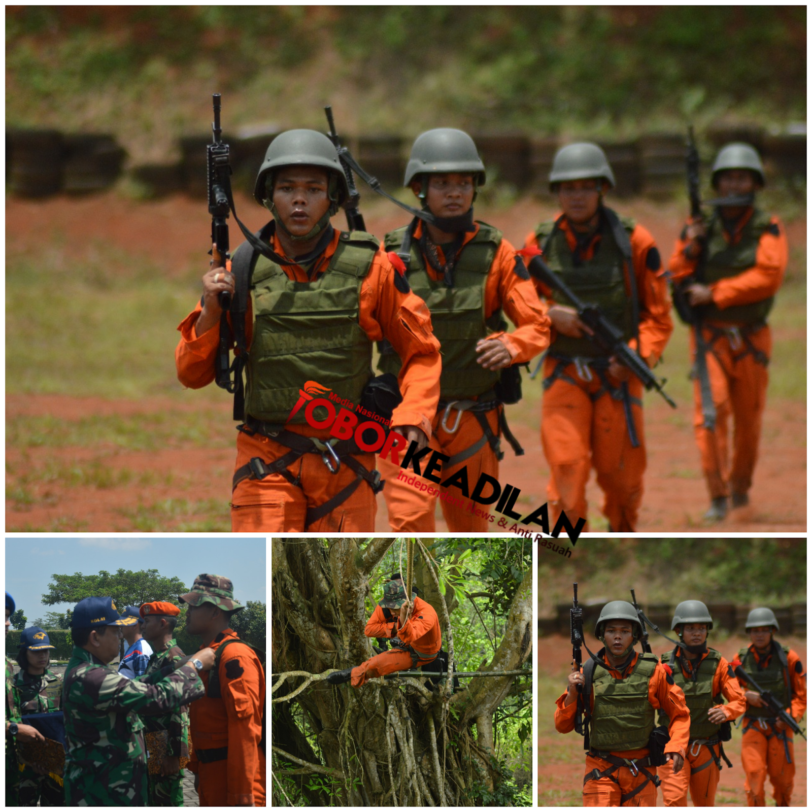 Kastaf Koopsau I Tutup Latihan Survival Tempur “Madhi Yudha 2018”