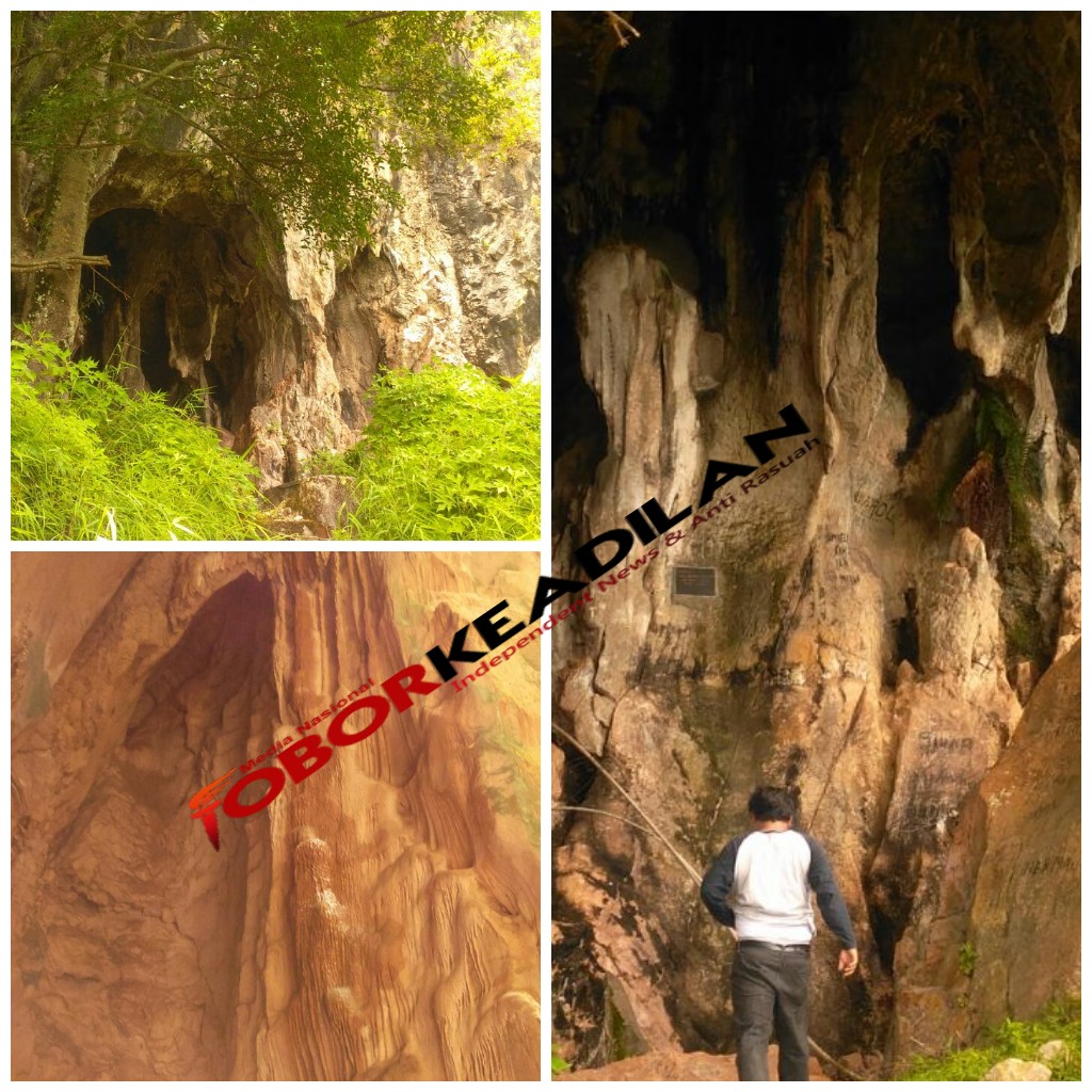 EXSOTIS PANORAMA GUA LIANG SIPEGE DESA HUTAGAOL PEA TALUN BALIGE –TOBASA