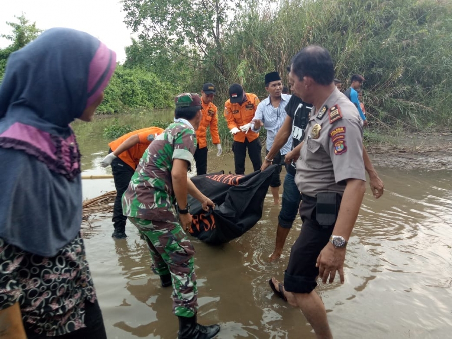 Penemuan Mayat Wanita Gemparkan Warga  Tanggamus Lampung
