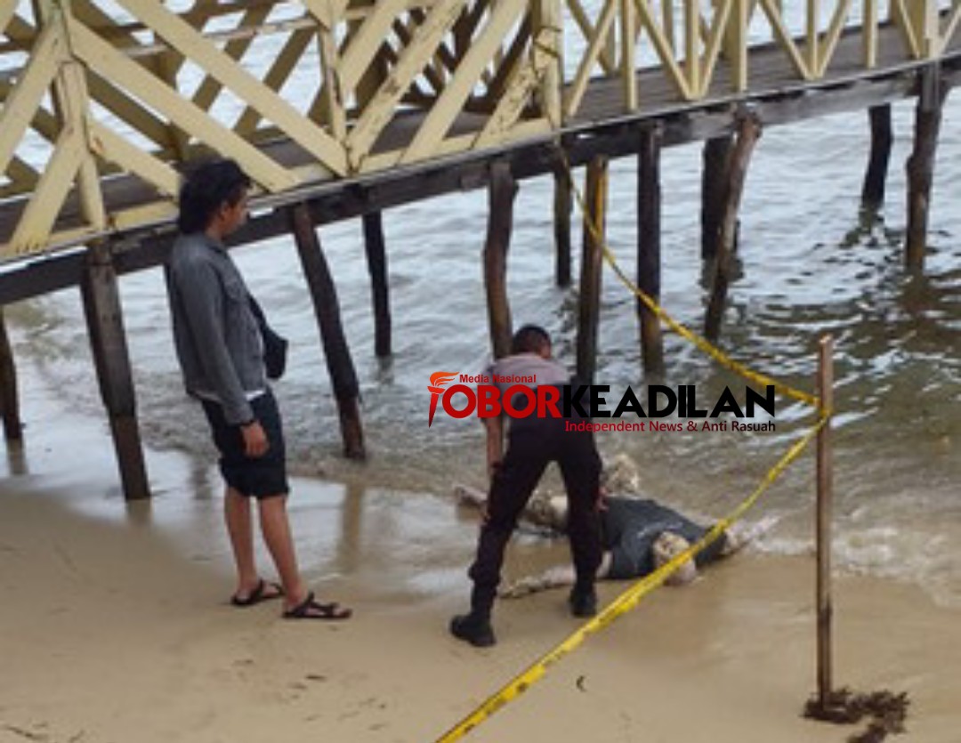 ABK Korban Tertabrak Patroli BC, Akhirnya Ditemukan Tewas di Perairan Nongsa Batam