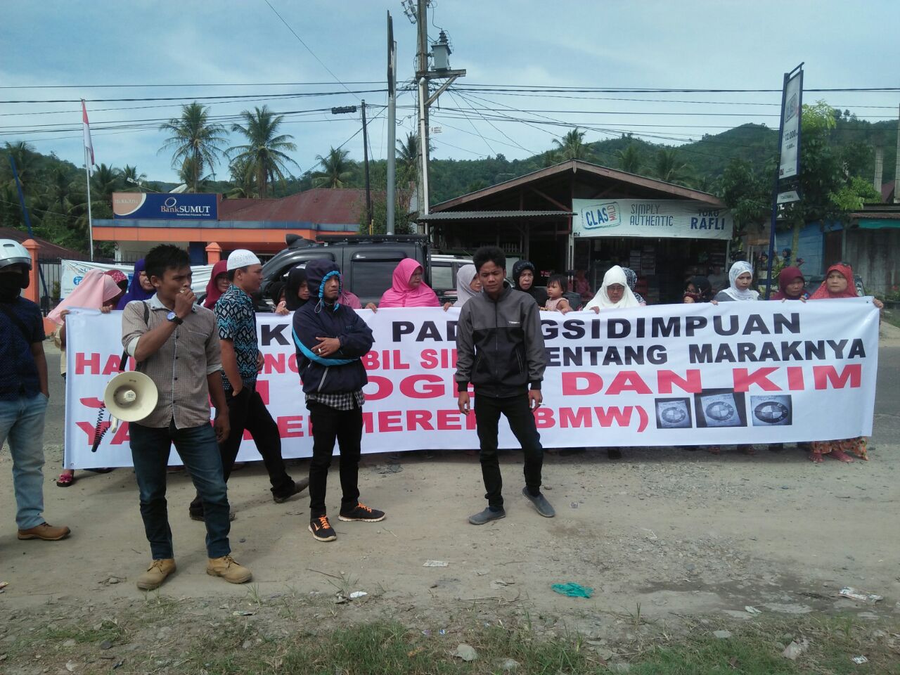 Penegak Hukum  Harus Bertindak Permainan  Judi Togel Bermerek Bmw Marak di  Kota Padangsidimpuan 