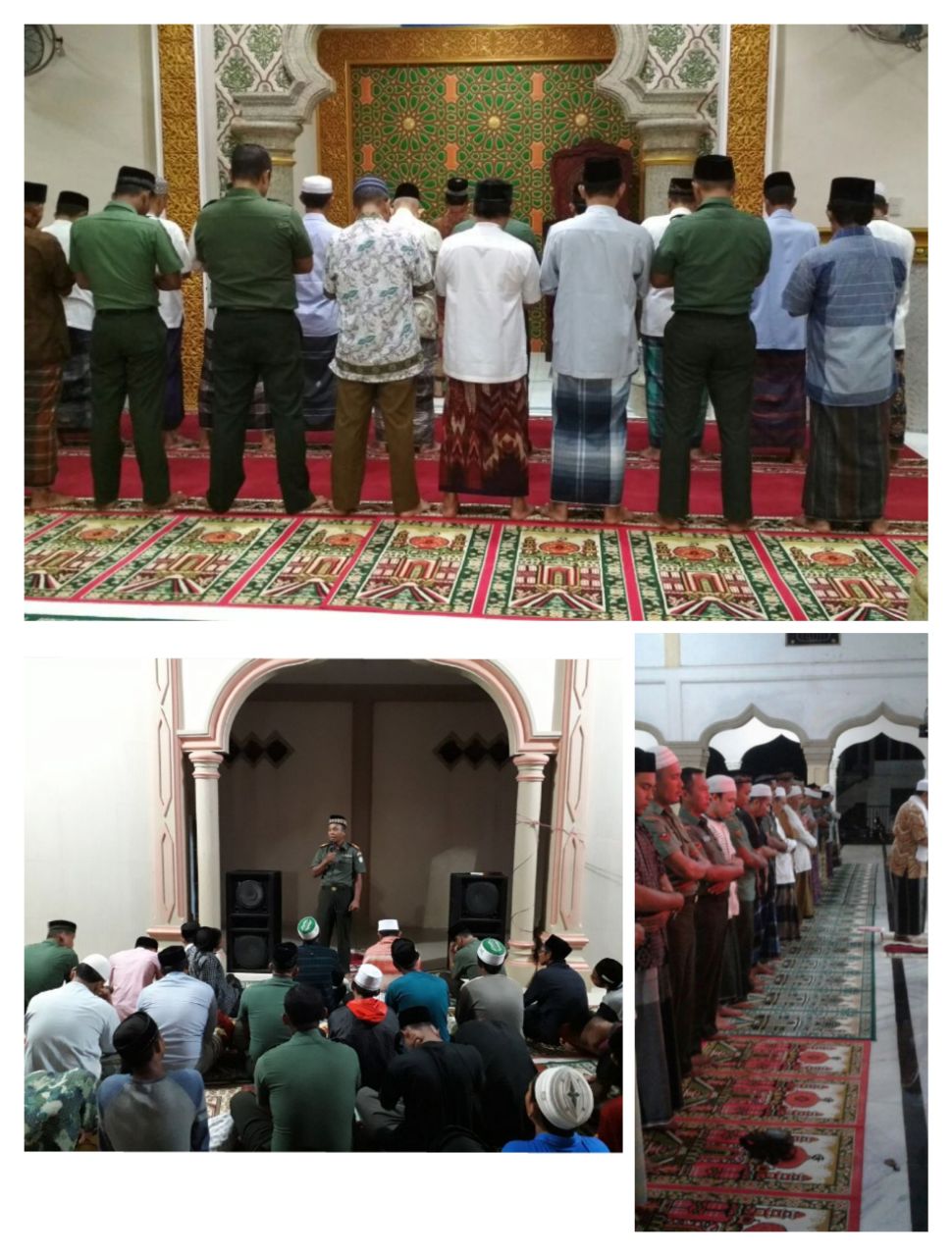 Dandim Aceh Selatan Ajak Prajurit Semarakkan Gerakan Subuh Berjamaah 