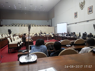 AGUN GUNANDJAR SUDARSA : ADA 4 ASPEK DALAM PENYELIDIKAN PANSUS TERHADAP TUGAS DAN KEWENANGAN KPK