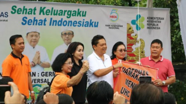 Pemerintah Kota Denpasar Siapkan Kuota 26.480 Bagi Penduduk Miskin Didaftarkan JKN-KIS.