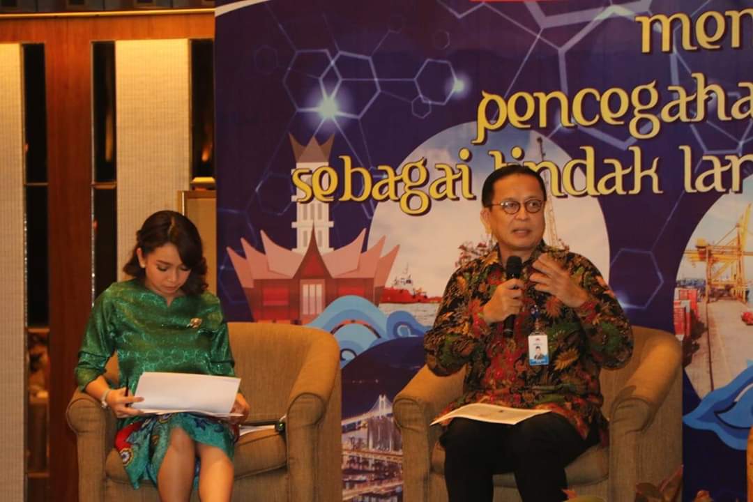 Wakil Kepala PPATK : Perang Melawan Korupsi Layaknya Total Football