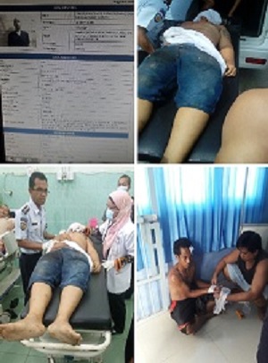 SATU ORANG NAPI TEWAS AKIBAT KERUSUHAN DI LAPAS NUSAKAMBANGAN 