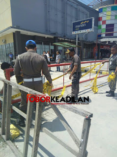 Setelah Ditindak Tegas, Akhirnya Ramayana Pangkalan Kerinci  Bayar Hutang Pajaknya​.