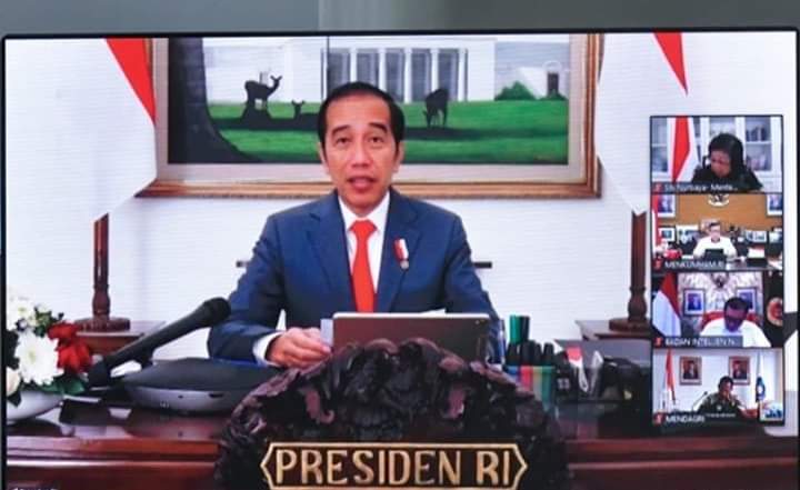 Presiden: Waspada Dampak Lanjutan Covid-19 pada Ekonomi Tahun 2021 