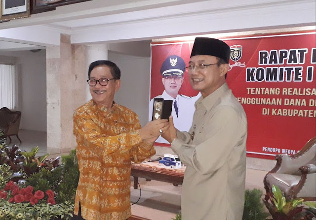 Komite I DPD: Penggunaan Dana Desa Jangan Timbulkan Masalah