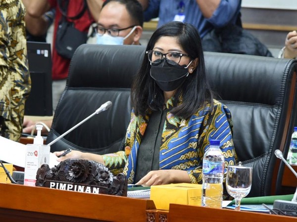 Jawab Tudingan Cina, Ketua Komisi 1 Meutya Hafid: RI Bebas Jalin Persahabatan, Dengan Pihak Manapun 