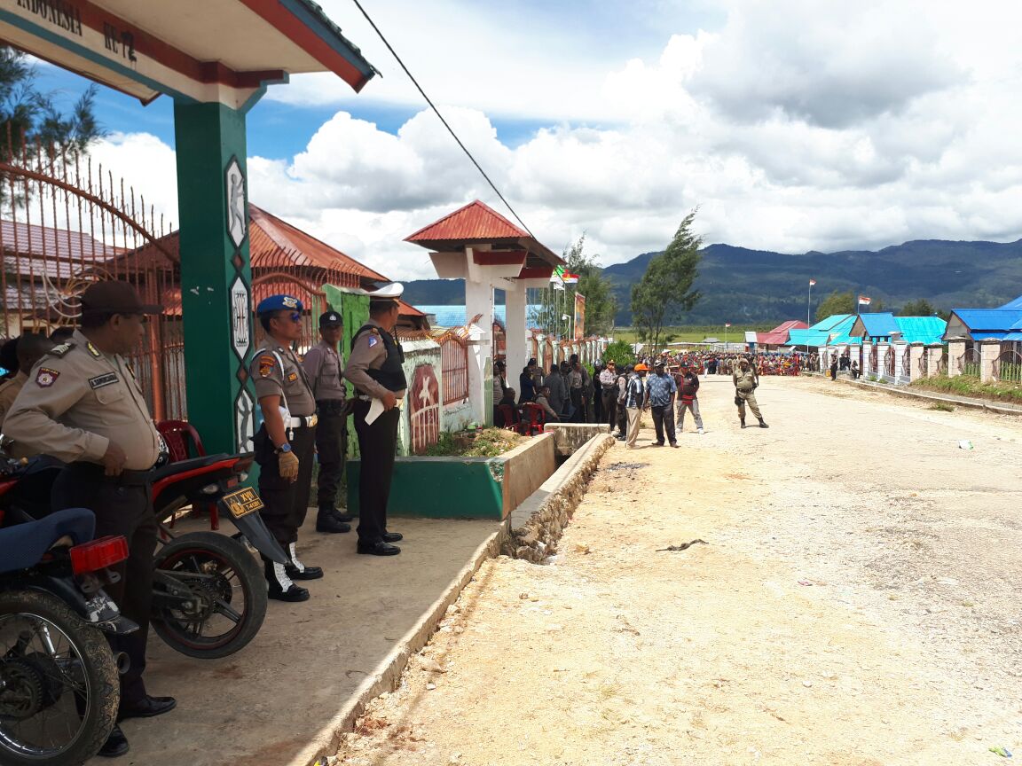 Tahapan Penetapan Paslon Bupati dan Wakil Bupati Dua Kabupaten Berlangsung Aman dan Tertib 