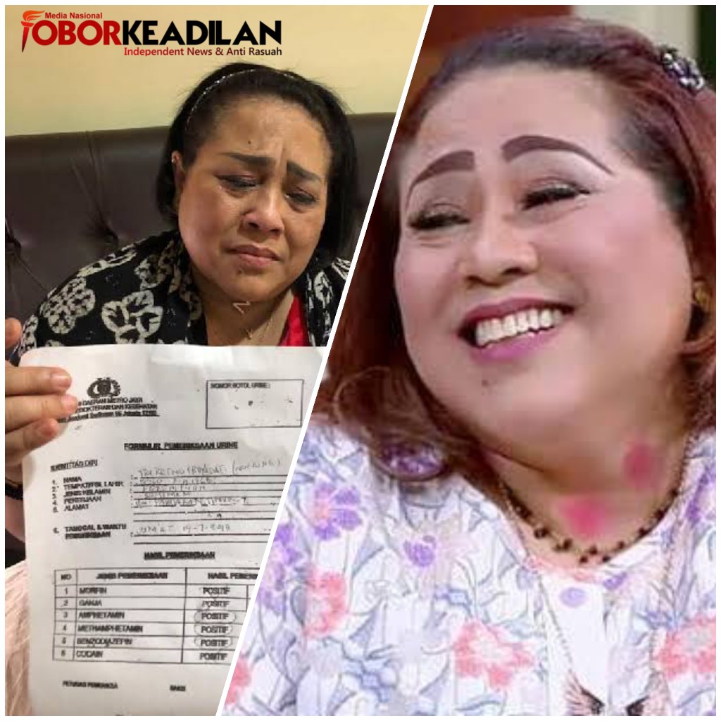 Nunung Pelawak Kondang Diciduk Polisi Terkait Narkoba, BB Sabu 0,36 Gram