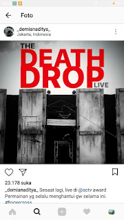 Demian Aditya klarifikasi insiden Death Drop