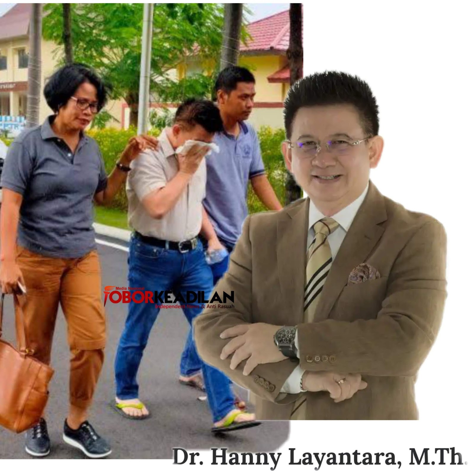 Niat Kabur ke Luar Negeri, Pendeta "HL"Tersangka Pencabulan Jemaat Ditangkap