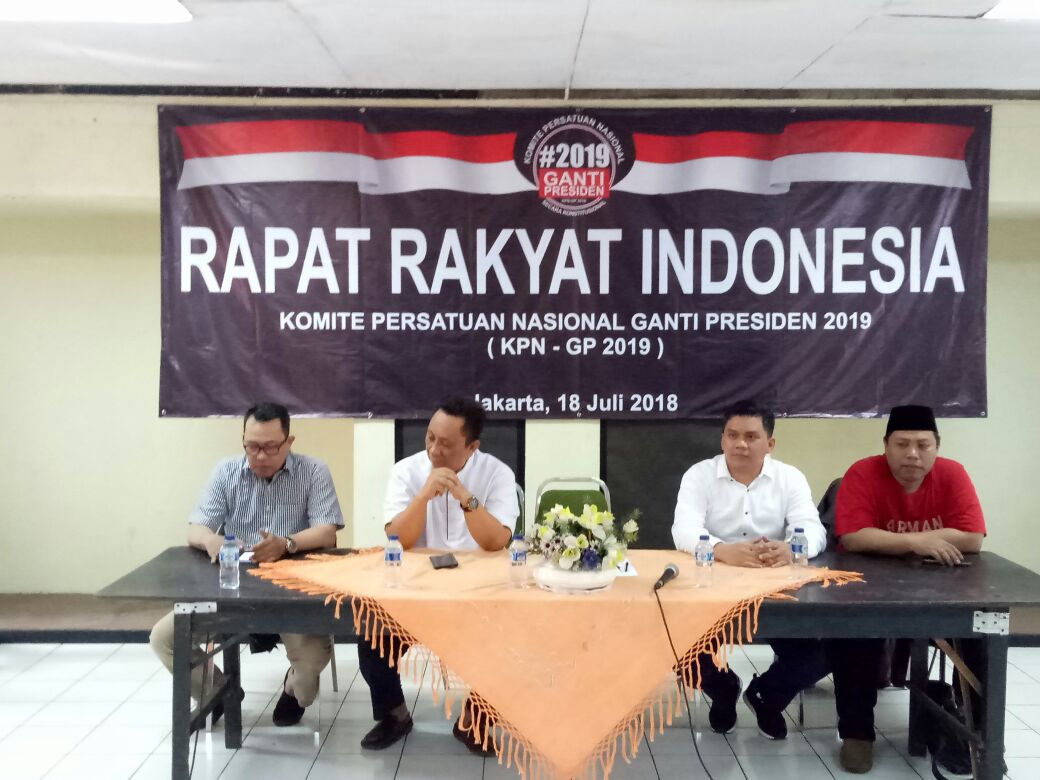Komite Persatuan Nasional Ganti Presiden 2019