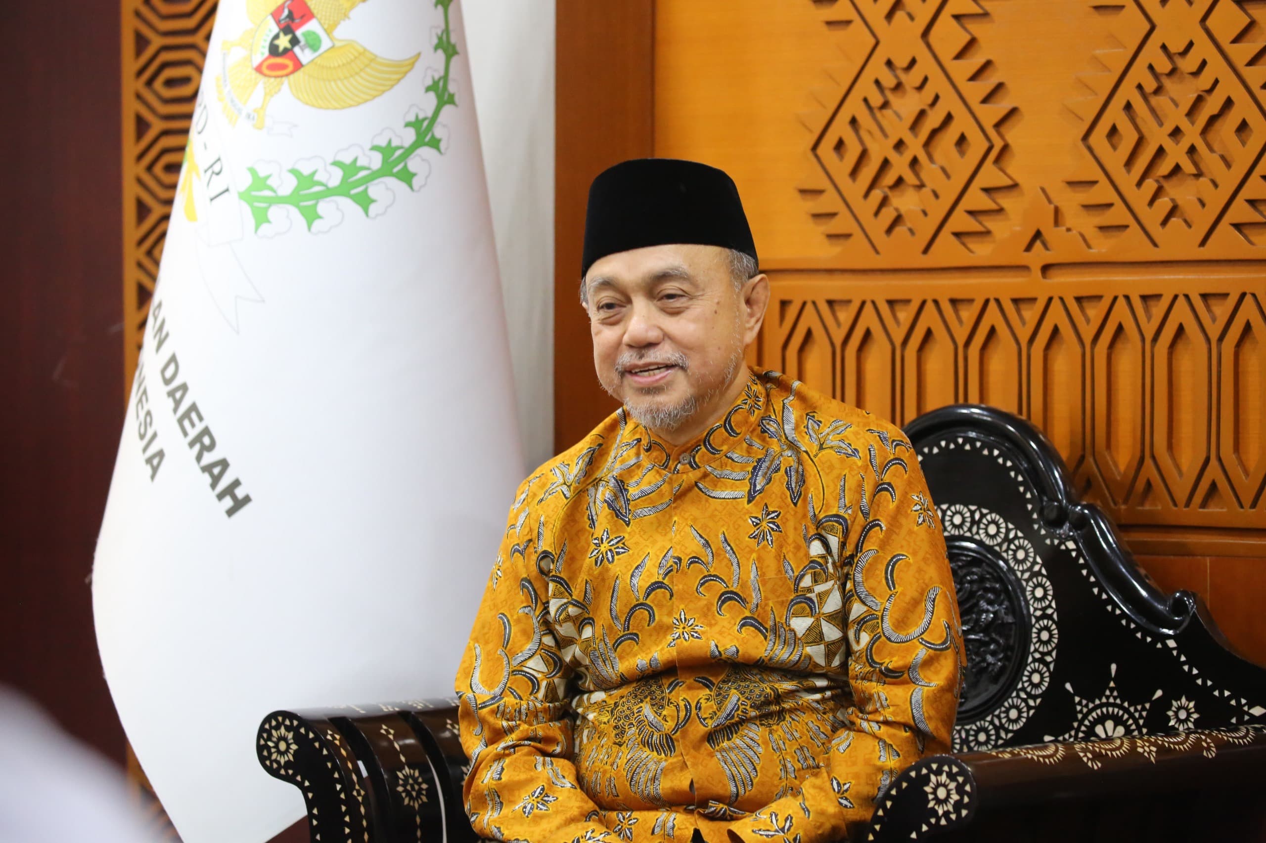Tamsil Linrung Wakil Ketua DPD RI Menawarkan Posisi Komisaris Kepada Aktivis Muda Nasional Muhammad Fithrat Irfan
