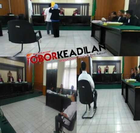 Ketua PWI Riau Jadi Saksi Ahli Di PN Pekanbaru Terkait Dugaan Pelanggaran UU ITE Terhadap Redaksi HB