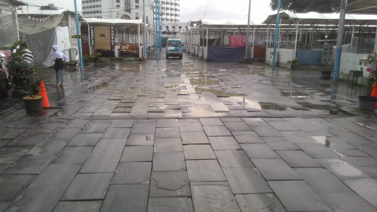Penataan PKL Jalan Kunir dan Cengkeh oleh Pemprov DKI Predikat Janji Manis 
