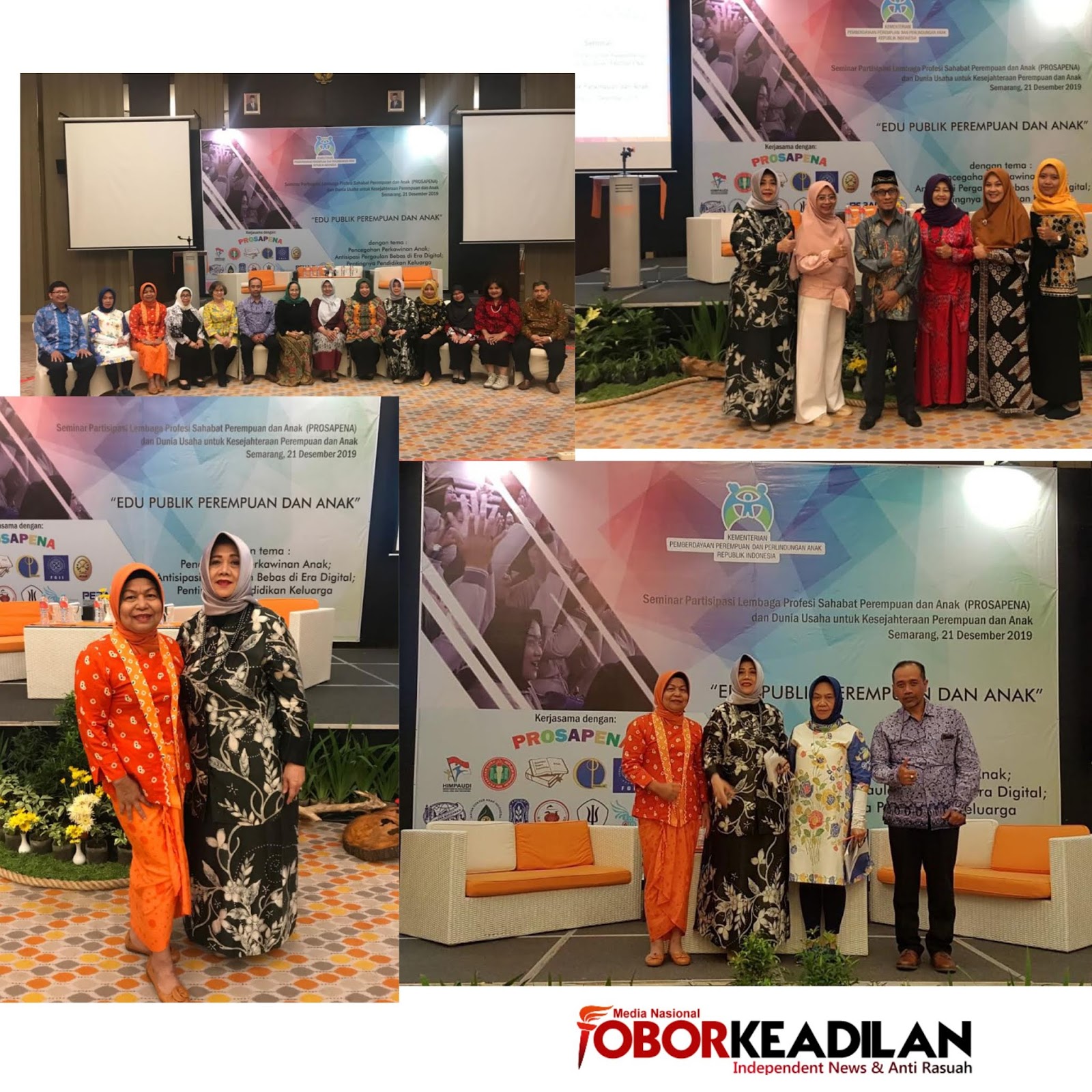 Peringatan Hari Ibu, Titik Haryati Ketua PROSAPENA: Perempuan Berdaya Indonesia Maju