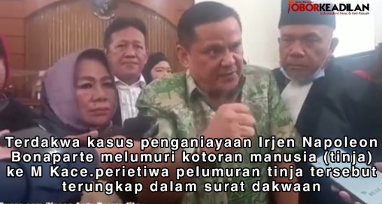 Lumuri Tinja ke Wajah Kace Tersangka Penista Agama, Irjen Napoleon Terancam 7 Tahun Penjara