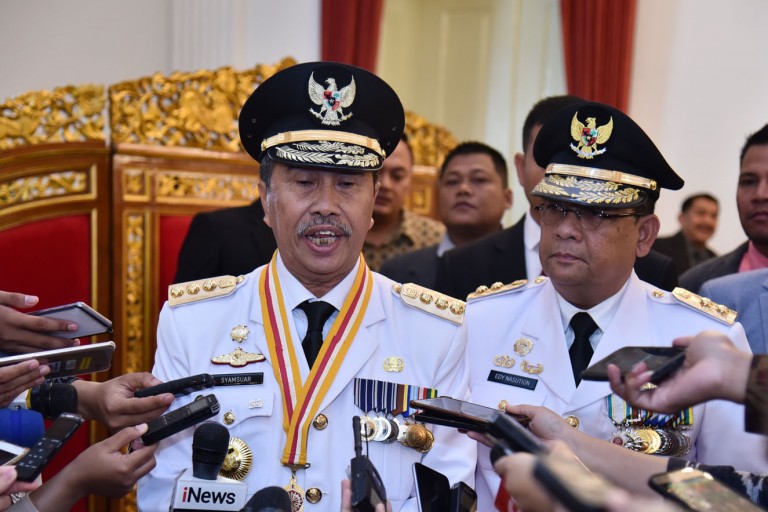 Gubernur Riau: Presiden Jokowi Berpesan Jangan Ada Kebakaran Hutan Yang Ganggu Kehidupan