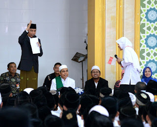 Presiden Republik Indonesia Ingatkan Santri Jaga Silaturahmi Antar Umat Beragama
